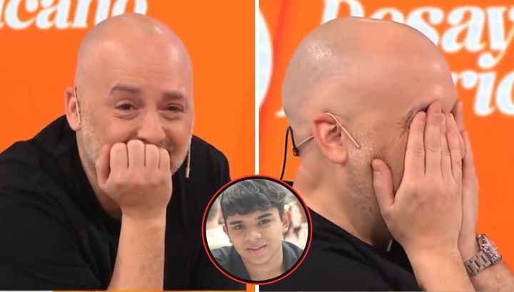 La conmovedora reacción de José María Muscari a un mensaje de su hijo por el Día del Padre: "Es mágico"