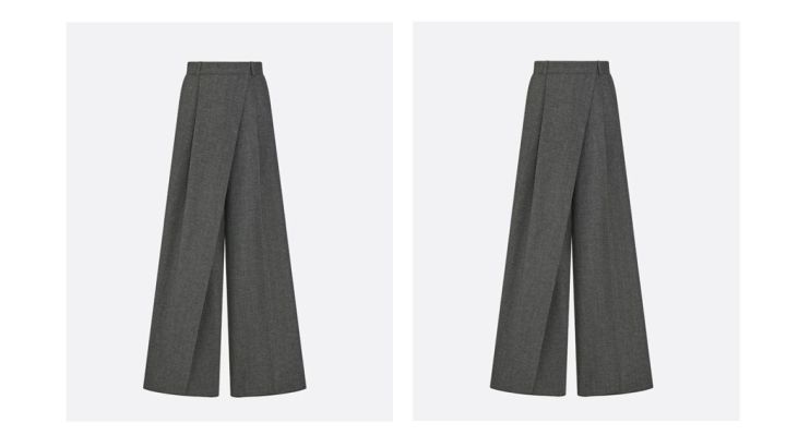 Pantalones de paño y lana: la prenda más elegante y cómoda del invierno