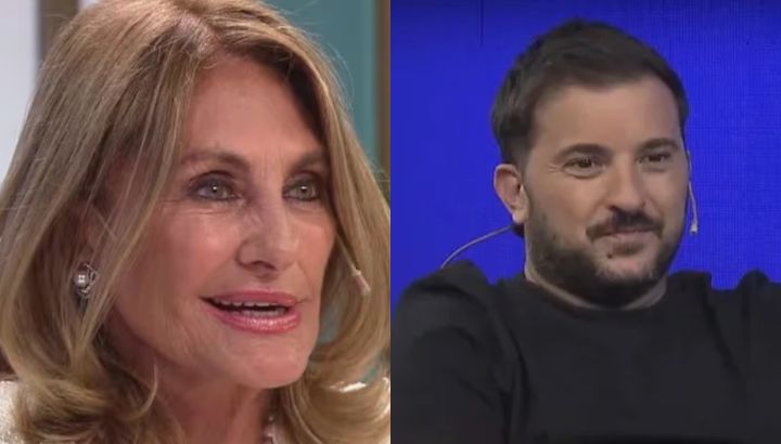 Silvia Fernández Barrio destrozó a Diego Brancatelli y lo tildó de "ensobrado": "Es un piojo"