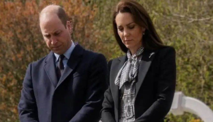Príncipe Guillermo y Kate Middleton