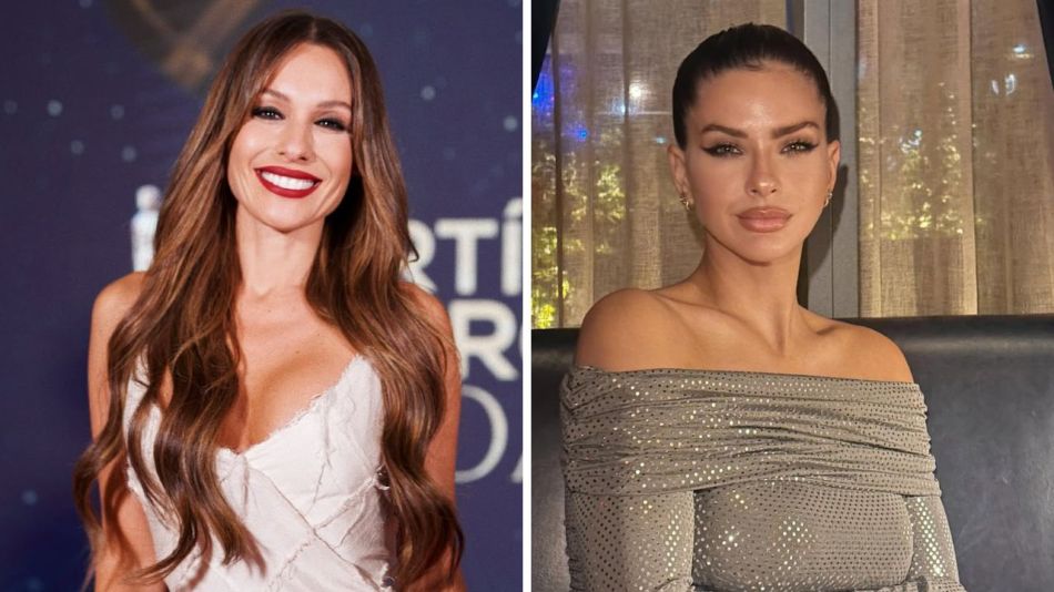 Pampita y China Suárez