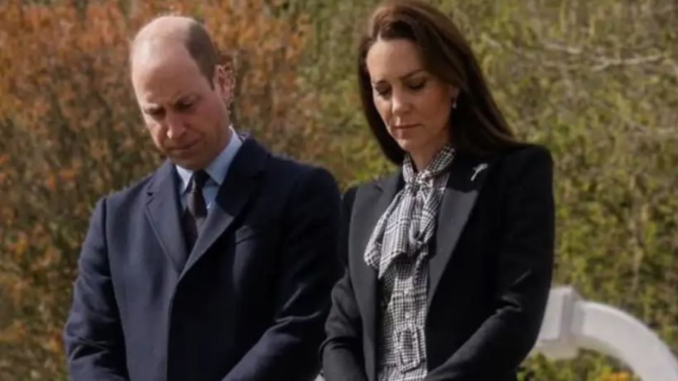 Príncipe Guillermo y Kate Middleton