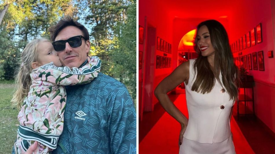 Roberto y Ana García Moritán, Pampita