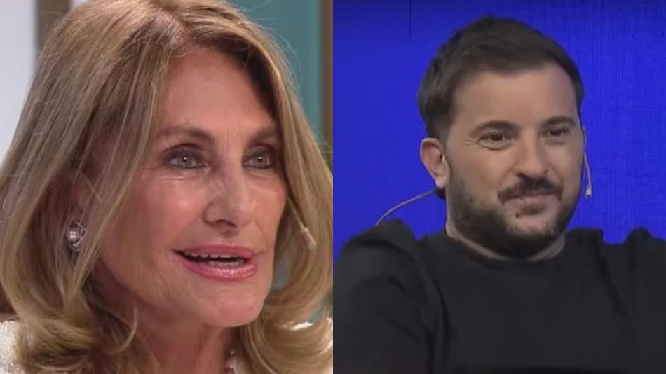 Silvia Fernández Barrio y Diego Brancatelli