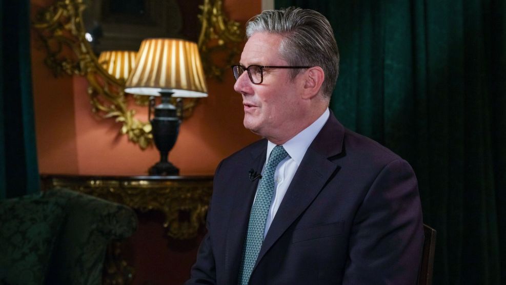 UK Prime Minister Keir Starmer Interview
