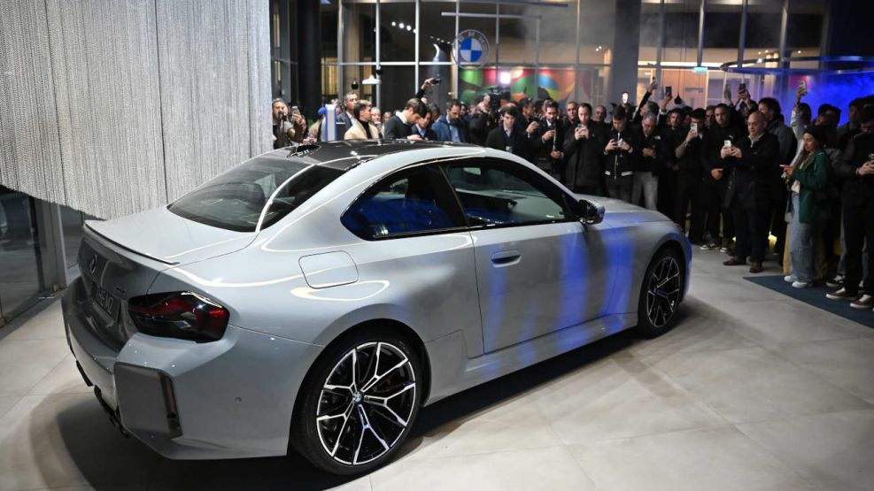 Así fue la presentación del BMW M2 en Puerto Madero20250613