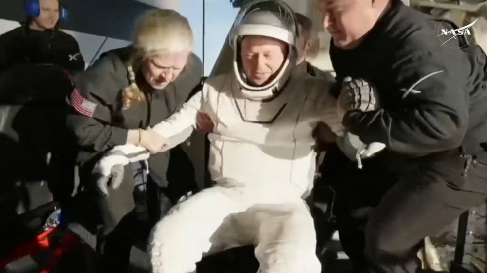 Los astronautas pierden hasta un 20% del volumen de su sangre en los primeros días en órbita