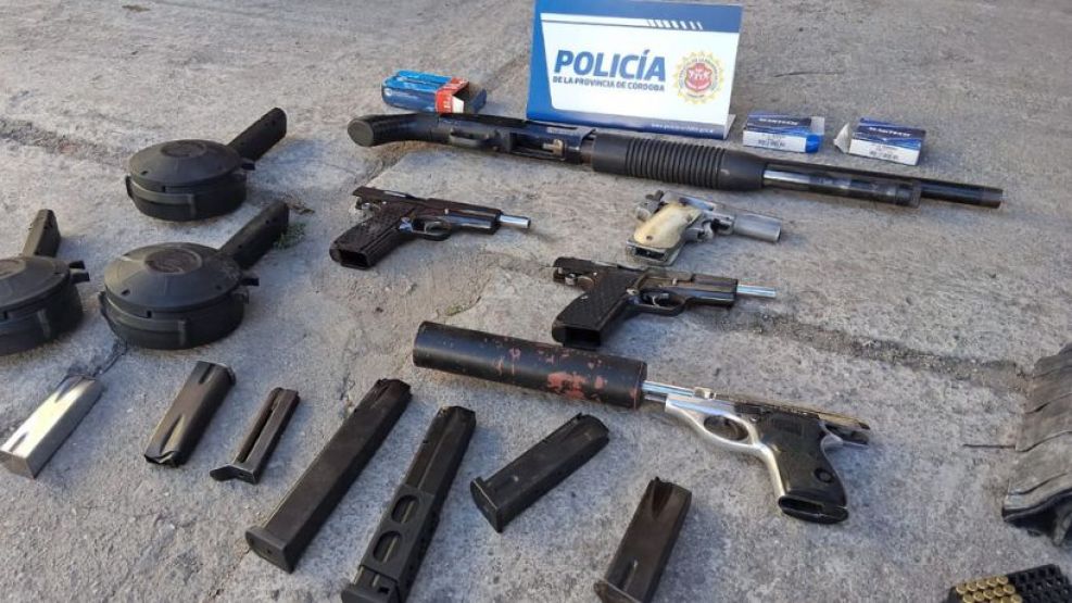 Policía de Córdoba - Allanamiento