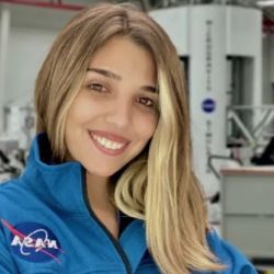Su gran sueño es convertirse en la primera mujer argentina astronauta en llegar al espacio.
