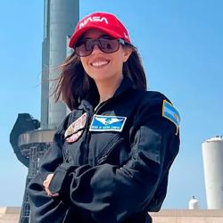 María Castro quiere hacer historia en la astronomía argentina.