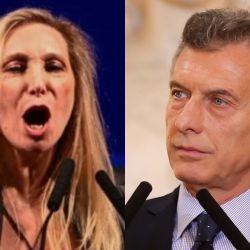 Karina Milei y Mauricio Macri | Foto:Cedoc
