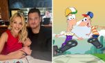 El esposo de Luisana Lopilato, Michael Bublé, reveló por qué decidió grabar una canción para Phineas y Ferb