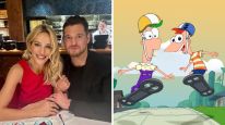Luisana Lopilato y Michael Bublé - Phineas y Ferb