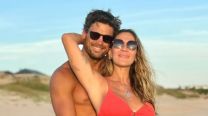 Jimena Barón y Matías Palleiro