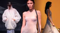 Burstin Emm & Val presentan su colección bridal que fusiona moda, arte y tecnología