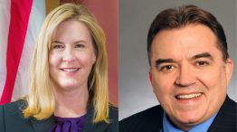 20250614 Melissa Hortman y John Hoffman, los legisladores atacados a tiros en Estados Unidos