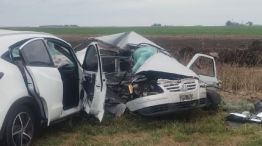 Choque fatal en ruta 55