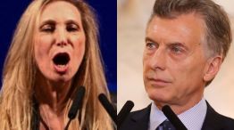 Karina Milei y Mauricio Macri