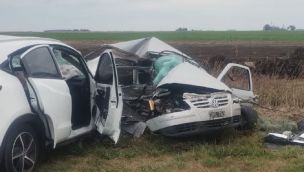 Choque fatal en ruta 55