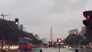 Lluvia en Buenos Aires 