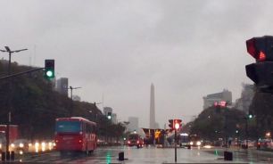 Lluvia en Buenos Aires 
