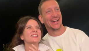 Nicolás Vázquez y Gimena Accardi