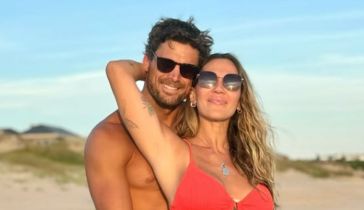 Jimena Barón y Matías Palleiro