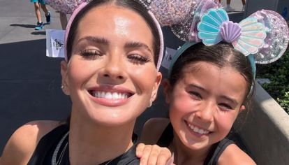 La actriz y cantante argentina dejó al descubierto el acuerdo que llegó con Nicolás Cabré, padre de su hija mayor. 