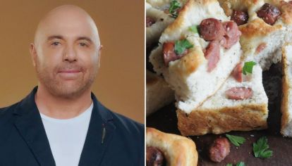 El chef compartió el paso a paso de este pan esponjoso típico de la gastronomía italiana, ideal para preparar este fin de semana. 