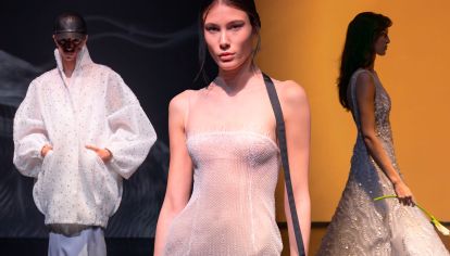 Burstin Emm & Val presentaron su última colección de novias bajo un concepto multisensorial que desafía los códigos tradicionales de la alta costura nupcial. Siluetas depuradas, contrastes audaces y una experiencia visual única redefinen el lujo bridal contemporáneo.