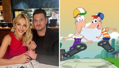 Luisana Lopilato y Michael Bublé - Phineas y Ferb