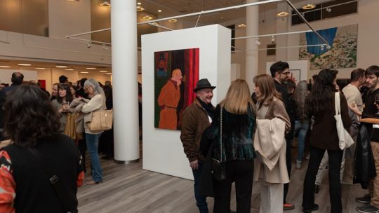 Inauguró ‘Dimensiones Primarias’ en el espacio de arte de Fundación Osde