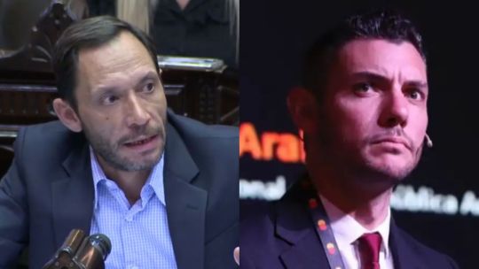 Maximiliano Ferraro y Damián Arabia