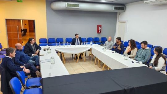 Mesa de negociación judiciales