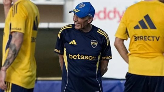 A pocos días del debut de Boca, Russo sorprende: un futbolista que no juega hace seis meses sería titular