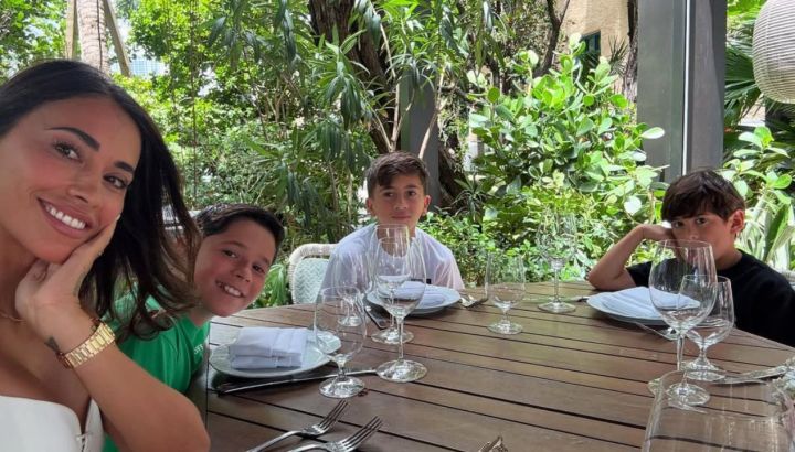 Respeto hacia los otros, valores de sus abuelos y humildad: así educan Antonela Roccuzzo y Lionel Messi a sus hijos