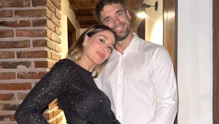 Jimena Barón fue mamá otra vez: nació Arturo Palleiro, su segundo hijo