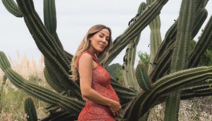 Jimena Barón compartió la primera foto con su nuevo bebé, Arturo: "Bienvenido" 