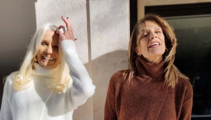 Nequi Galotti y Evelyn Scheidi vuelven a marcar tendencia con dos looks trendly