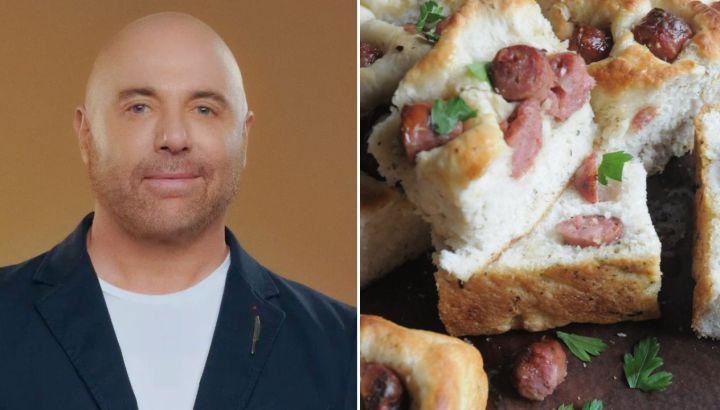 German Martitegui revela la receta de su focaccia de queso azul, un plato sencillo y gourmet