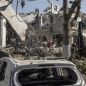 El día después: escombros en Tel Aviv, sirenas y más amenazas de Irán en redes