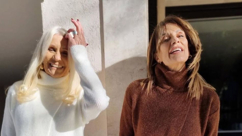 Nequi Galotti y Evelyn Scheidi 