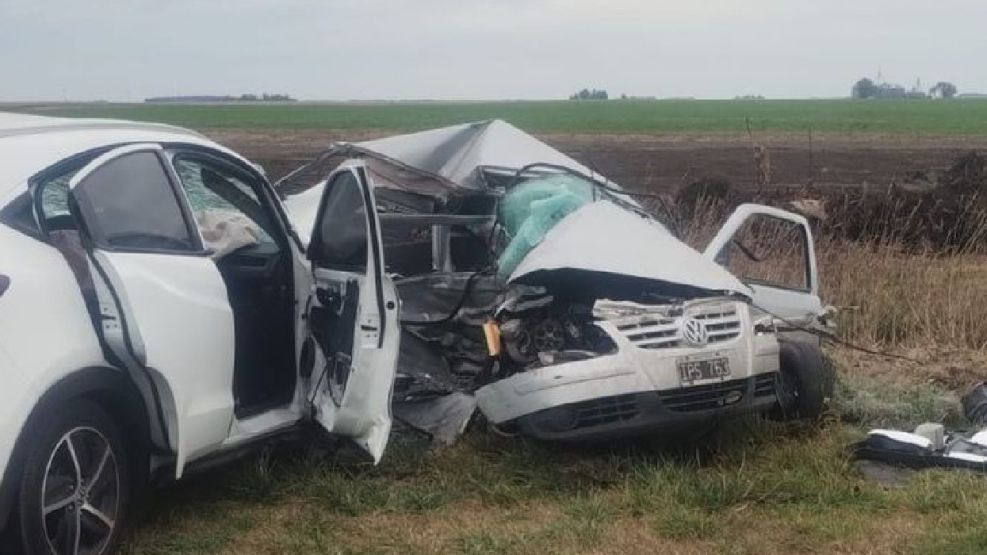 Choque fatal en ruta 55