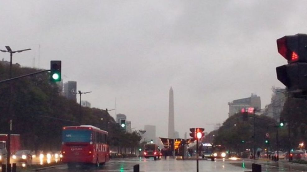 Lluvia en Buenos Aires 