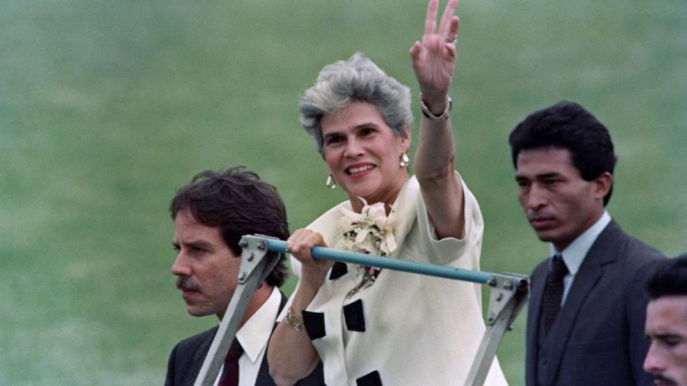 Violeta Barrios Chamorro