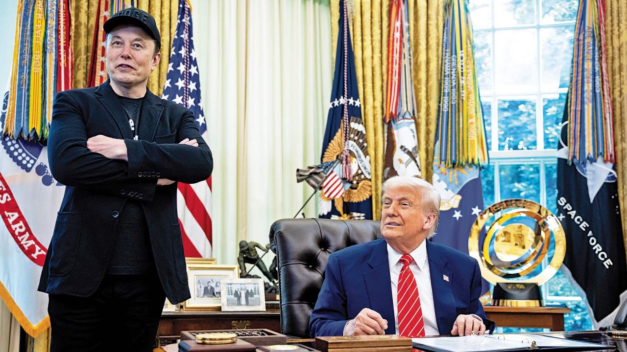 Musk y Trump  | Foto:Bloomberg