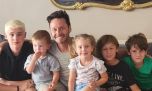 Amancio y Magnolia pasan el Día del padre junto a Benjamín Vicuña, lejos de la China Suárez