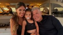 Fernando Burlando, Barby Franco y Sarah Burlando