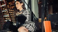 Flor de la V jean wide leg