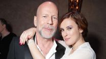 Rumer y Bruce Willis